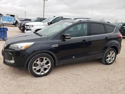 2014 Ford Escape Titanium en venta en Andrews, TX