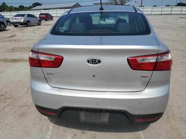 2012 KIA Rio LX