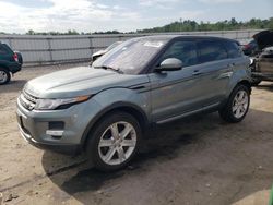 Salvage cars for sale at Fredericksburg, VA auction: 2015 Land Rover Range Rover Evoque Pure Plus