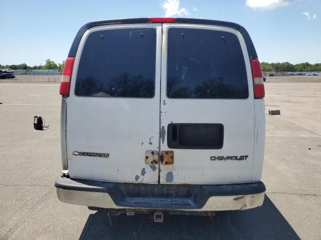 2006 Chevrolet Express G2500