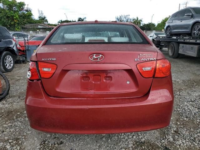 2009 Hyundai Elantra GLS