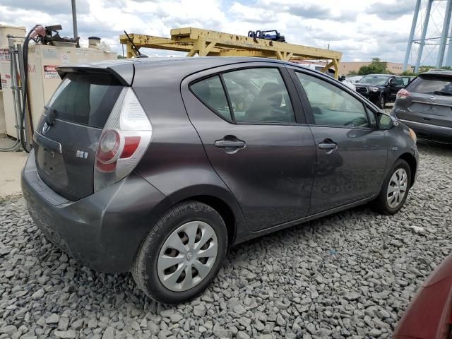 2013 Toyota Prius C