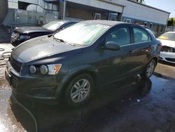 Salvage cars for sale at New Britain, CT auction: 2014 Chevrolet Sonic LT