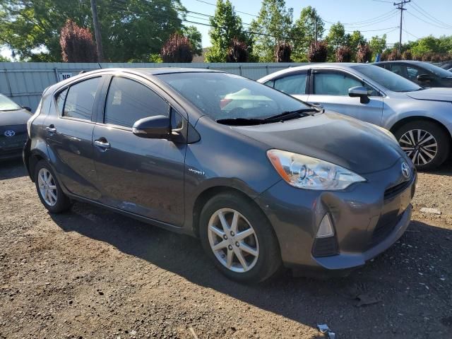 2012 Toyota Prius C