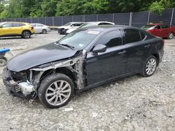 Salvage cars for sale at Waldorf, MD auction: 2007 Lexus IS 250