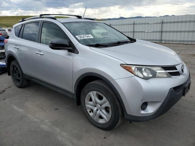 2013 Toyota Rav4 LE