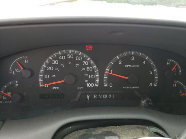 2000 Ford F150