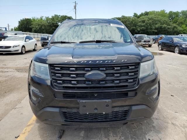 2016 Ford Explorer Sport