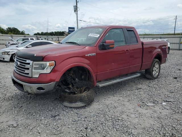 2013 Ford F150 Super Cab