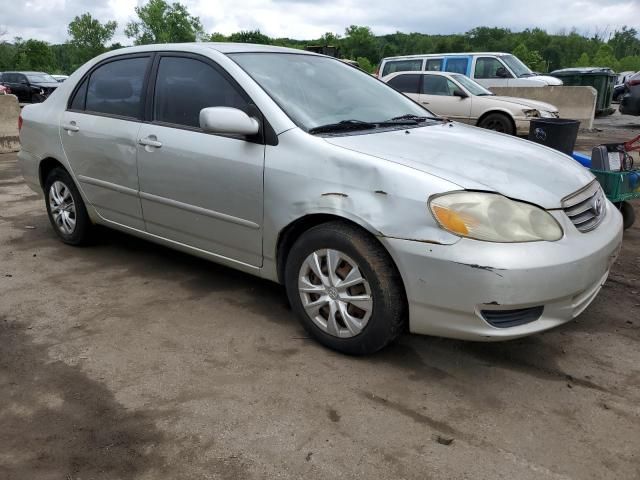 2004 Toyota Corolla CE