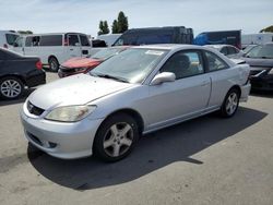 Salvage cars for sale from Copart Hayward, CA: 2004 Honda Civic EX