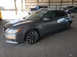 Nissan salvage cars for sale: 2017 Nissan Altima 2.5