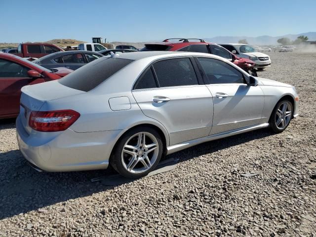 2013 Mercedes-Benz E 350 4matic