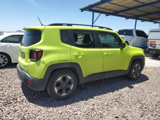 2017 Jeep Renegade Sport