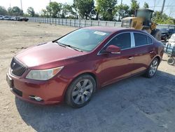 Salvage cars for sale from Copart Riverview, FL: 2011 Buick Lacrosse CXS