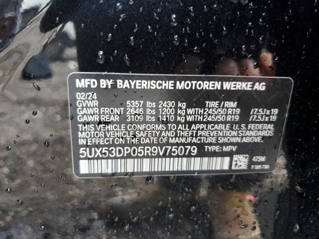 2024 BMW X3 XDRIVE30I