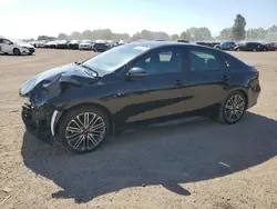 Salvage cars for sale at Davison, MI auction: 2023 KIA Forte GT