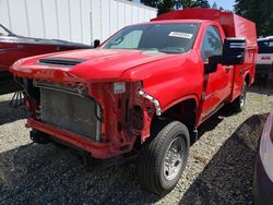 Salvage cars for sale from Copart Graham, WA: 2022 Chevrolet Silverado K2500 Heavy Duty