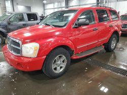 Salvage cars for sale at Ham Lake, MN auction: 2004 Dodge Durango Limited