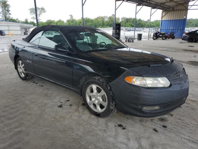 2003 Toyota Camry Solara SE