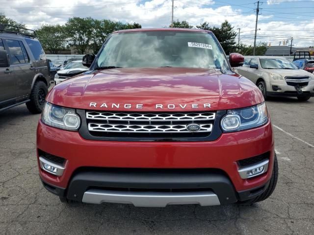 2015 Land Rover Range Rover Sport SC