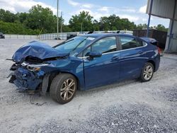 Vehiculos salvage en venta de Copart Cartersville, GA: 2019 Chevrolet Cruze LT