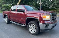 Salvage trucks for sale at Loganville, GA auction: 2014 GMC Sierra K1500 SLE