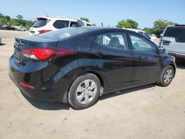 2016 Hyundai Elantra SE