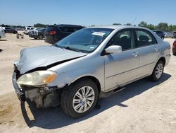 Salvage cars for sale from Copart Houston, TX: 2007 Toyota Corolla CE