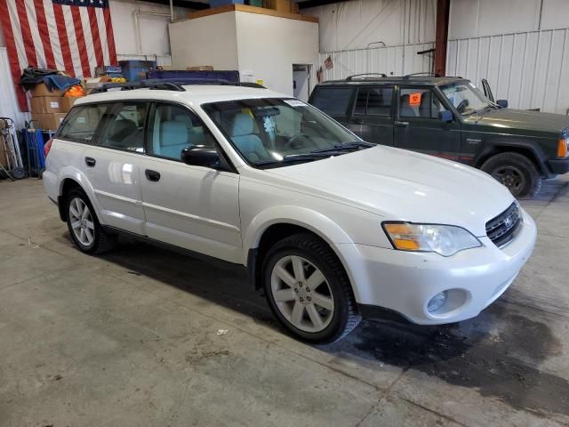 2007 Subaru Outback Outback 2.5I