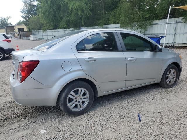 2012 Chevrolet Sonic LT