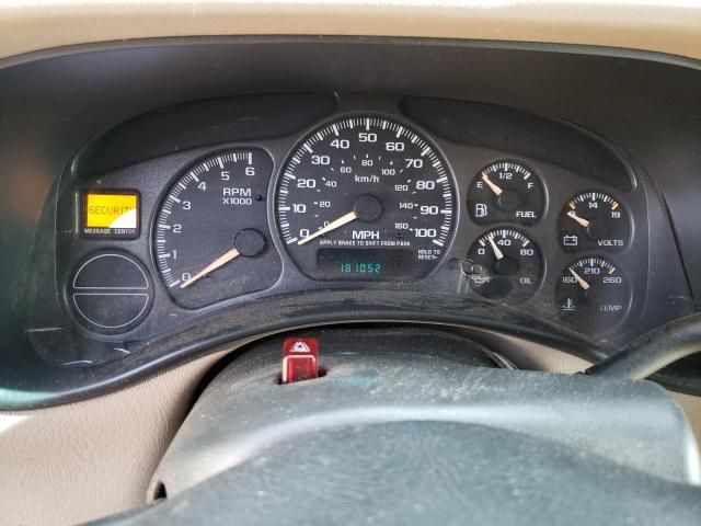 2002 Chevrolet Suburban K1500