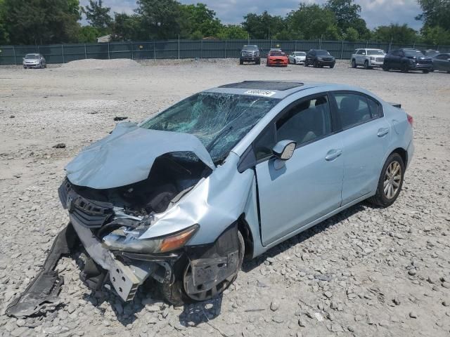 2012 Honda Civic EXL