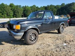 Vehiculos salvage en venta de Copart Gainesville, GA: 1988 Ford F150