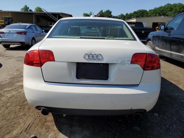 2006 Audi A4 2.0T Quattro