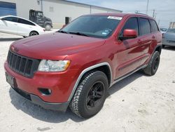 Salvage cars for sale at Haslet, TX auction: 2011 Jeep Grand Cherokee Laredo