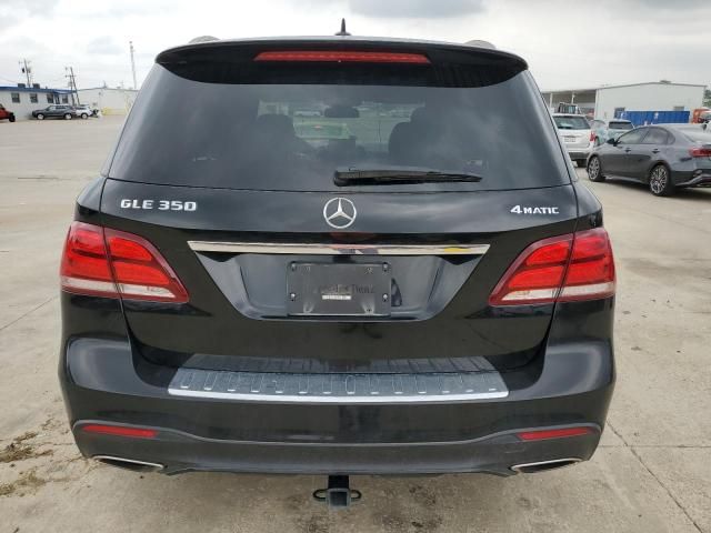 2016 Mercedes-Benz GLE 350 4matic