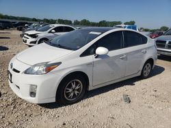 Salvage cars for sale at Kansas City, KS auction: 2010 Toyota Prius