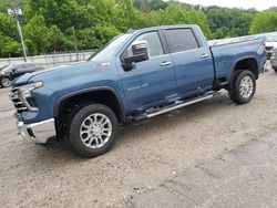 Salvage cars for sale at Hurricane, WV auction: 2024 Chevrolet Silverado K2500 Heavy Duty LTZ