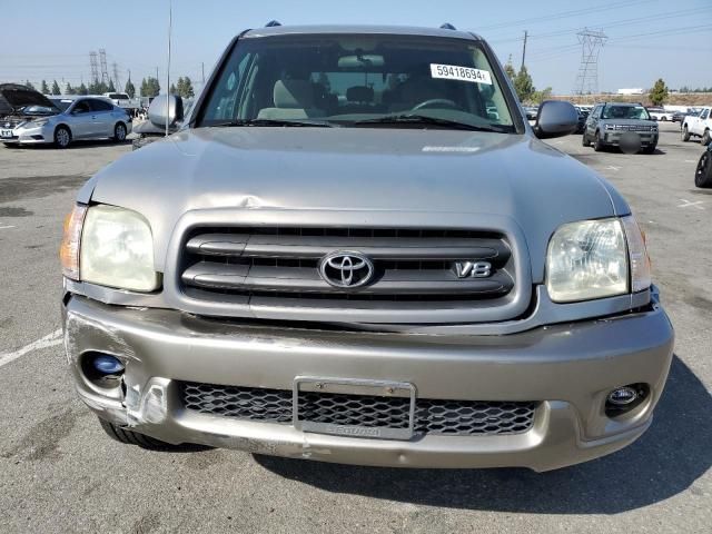 2001 Toyota Sequoia SR5