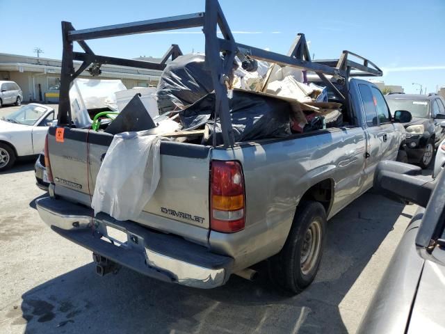 2000 Chevrolet Silverado K2500