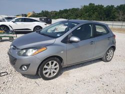 Salvage cars for sale at New Braunfels, TX auction: 2014 Mazda 2 Touring