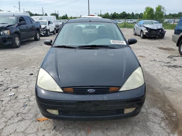 2001 Ford Focus ZTS