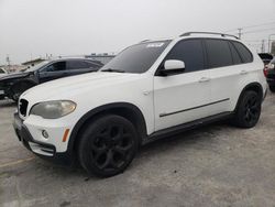 Salvage cars for sale at Sun Valley, CA auction: 2008 BMW X5 3.0I