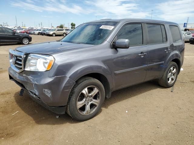 2015 Honda Pilot EXL