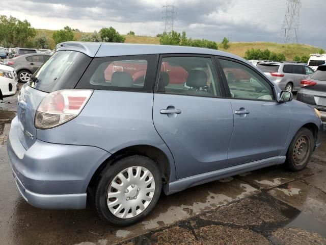 2005 Toyota Corolla Matrix XR