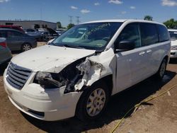 Chrysler Town & Country lx salvage cars for sale: 2009 Chrysler Town & Country LX