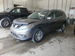 Salvage cars for sale at Madisonville, TN auction: 2015 Nissan Rogue S