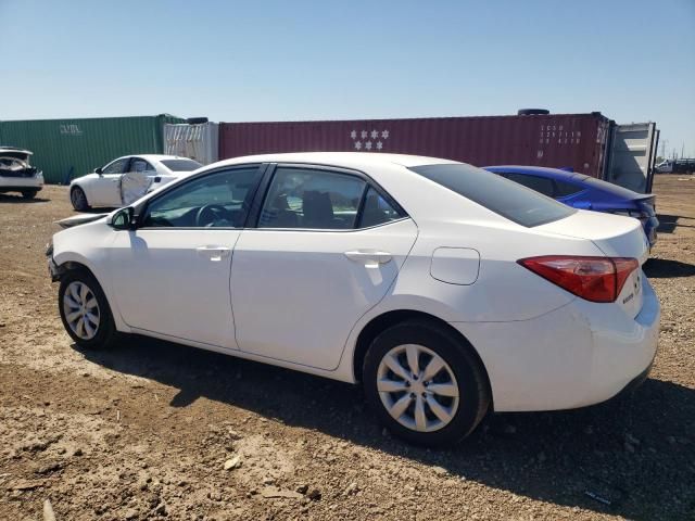 2017 Toyota Corolla L