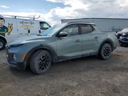 Salvage cars for sale from Copart Rocky View County, AB: 2022 Hyundai Santa Cruz SEL Premium